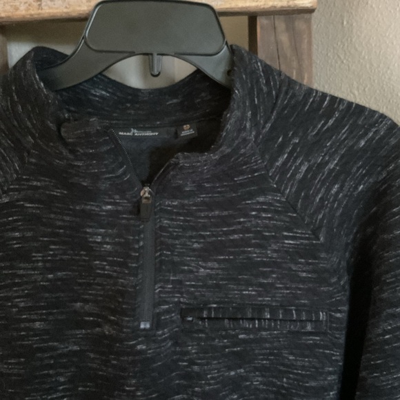 Marc Anthony Other - Marc Anthony men’s Black and Gray Zip Up Sweater size xl slim fit